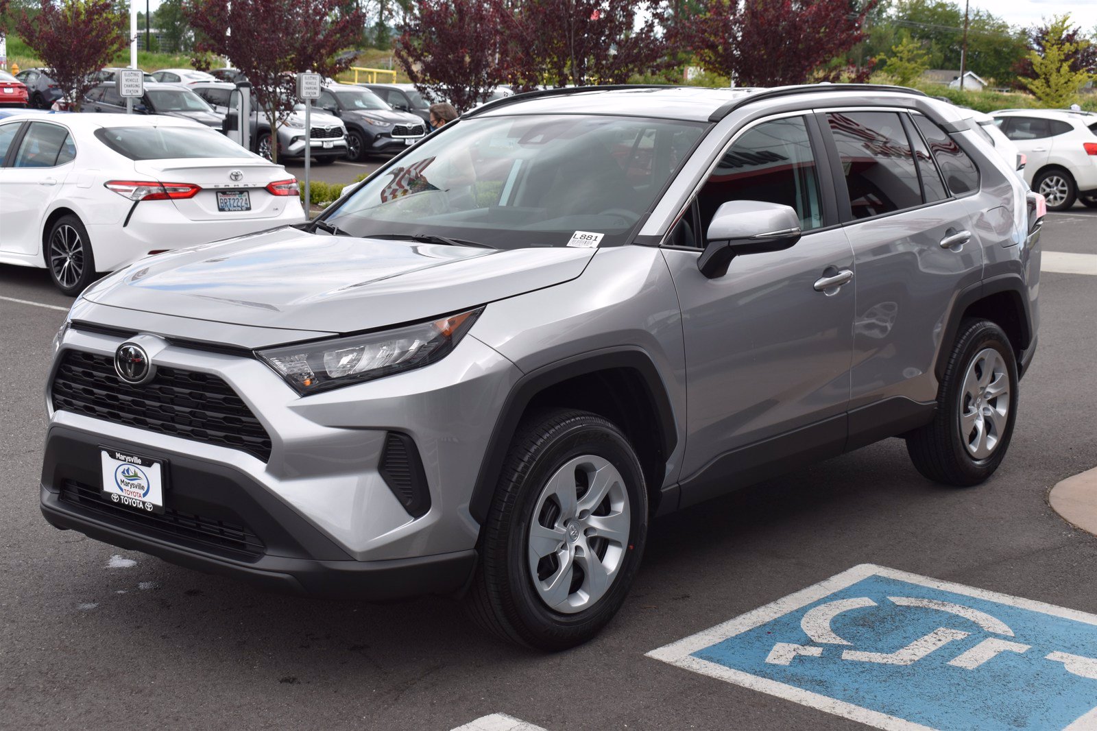 New 2020 Toyota RAV4 LE AWD Sport Utility