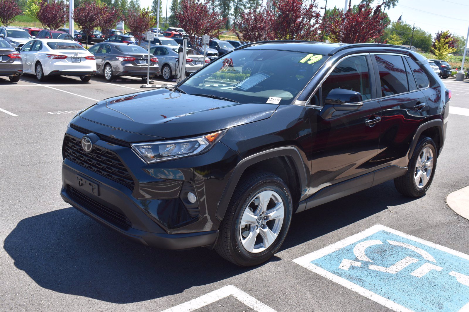 Certified Pre-Owned 2019 Toyota RAV4 XLE AWD Sport Utility