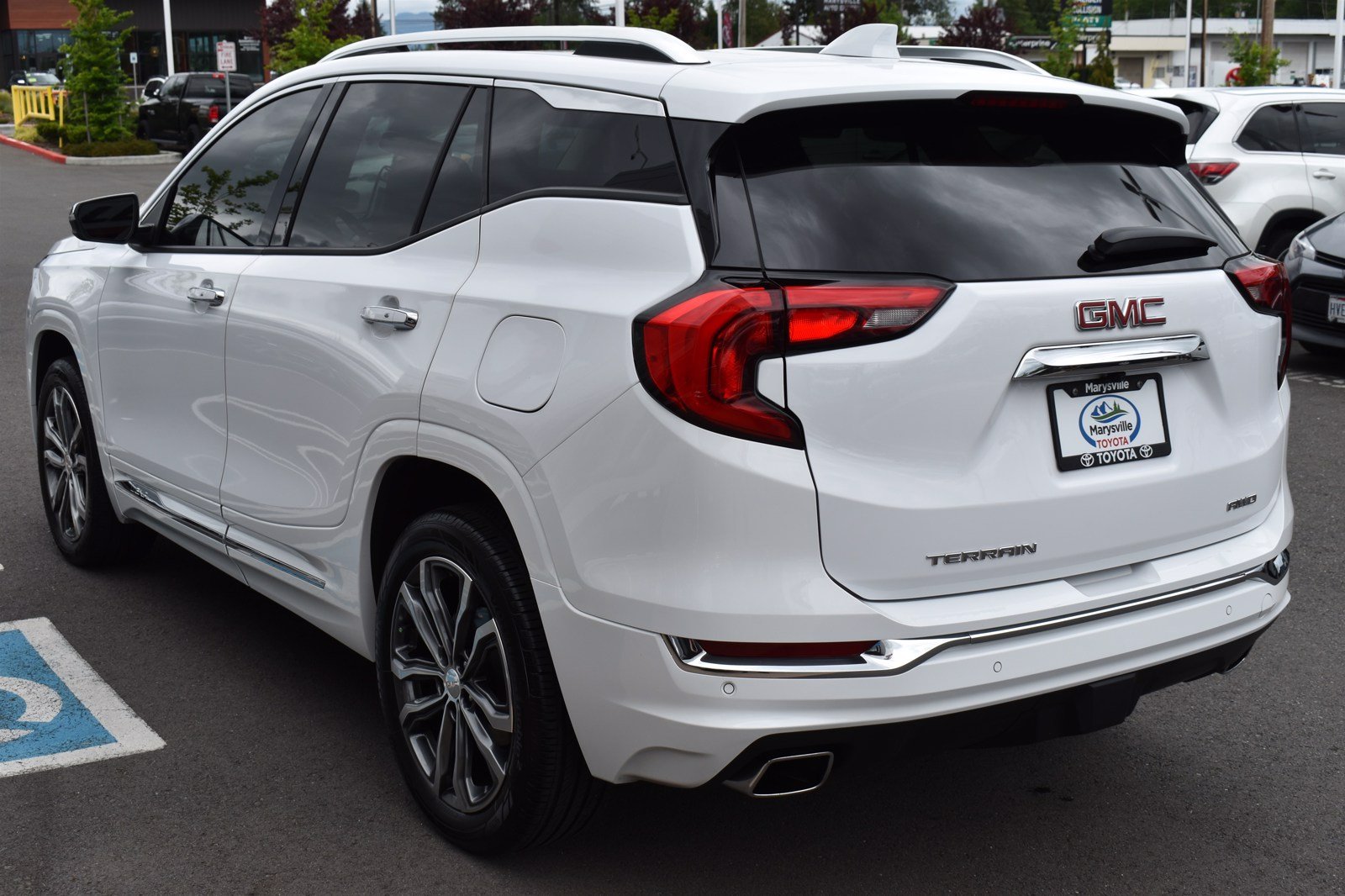 Pre-owned 2018 Gmc Terrain Denali Awd Sport Utility