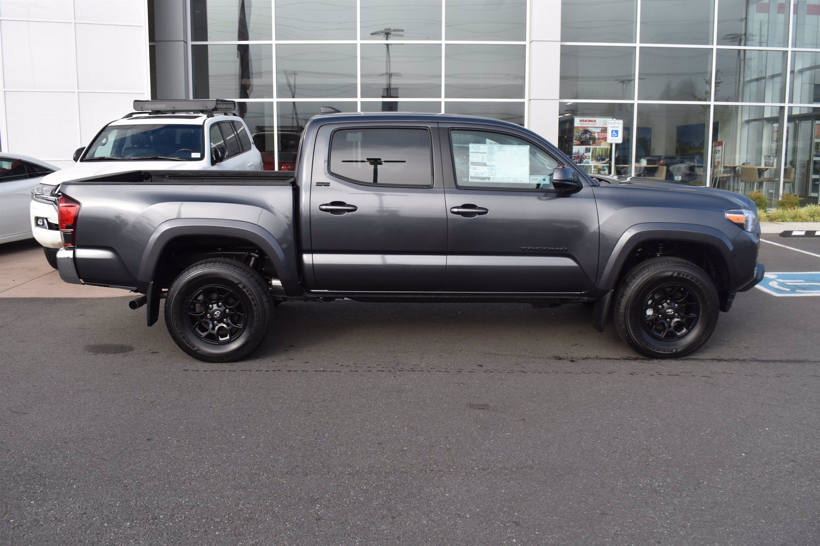 2020 Toyota Tacoma Sr5 4wd Access Cab