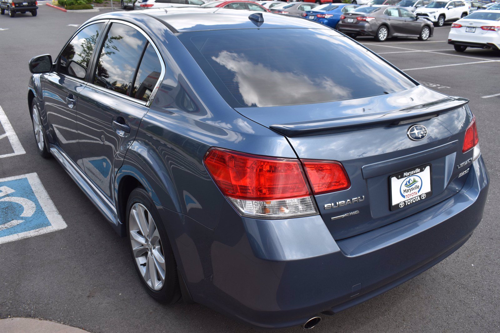 Subaru legacy 2013