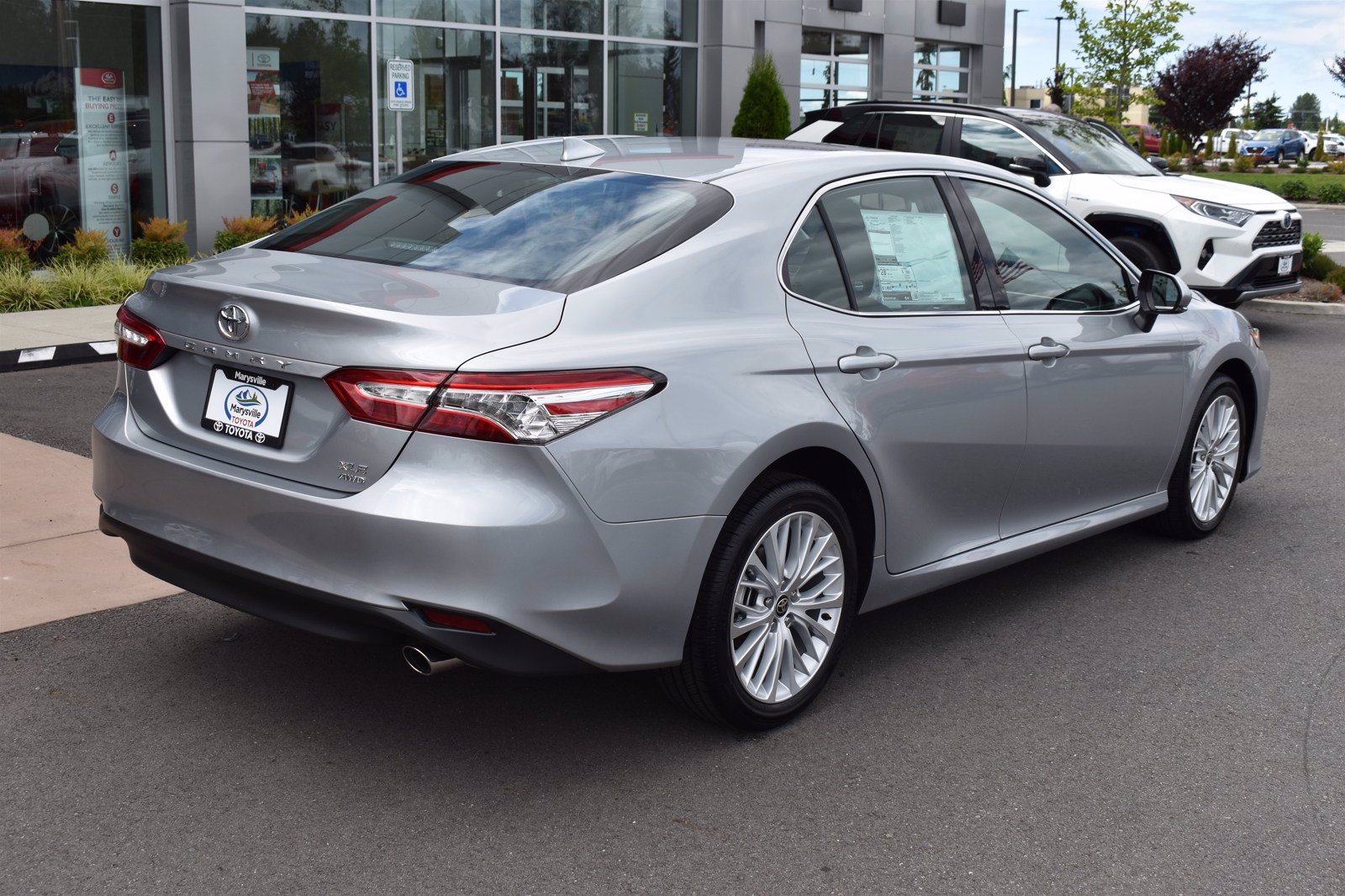 2020 Toyota Camry Le Awd Sedan