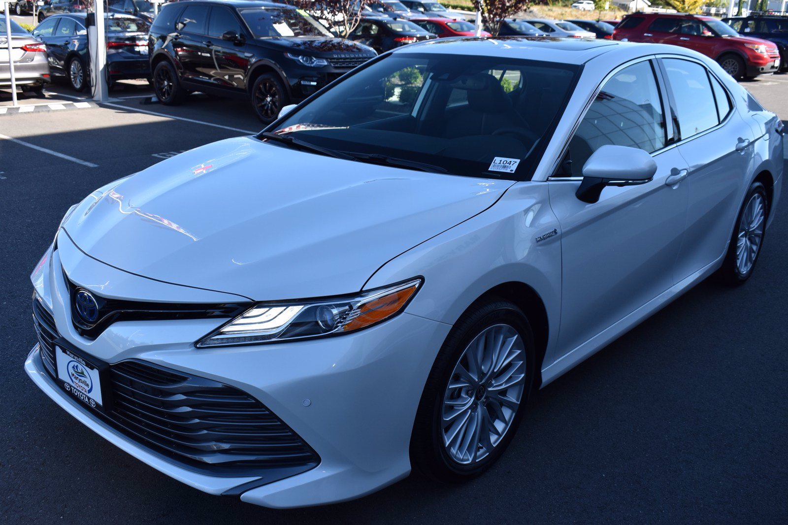 New 2020 Toyota Camry Hybrid XLE FWD