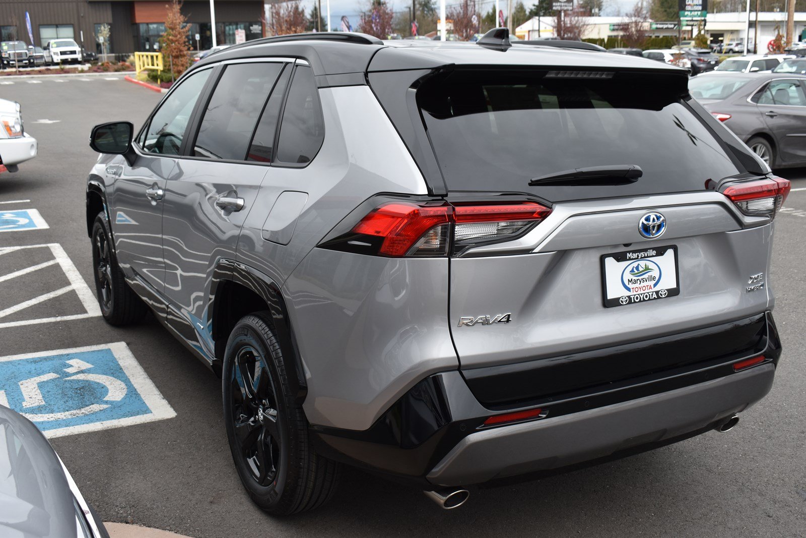 New 2020 Toyota RAV4 Hybrid XSE AWD Sport Utility