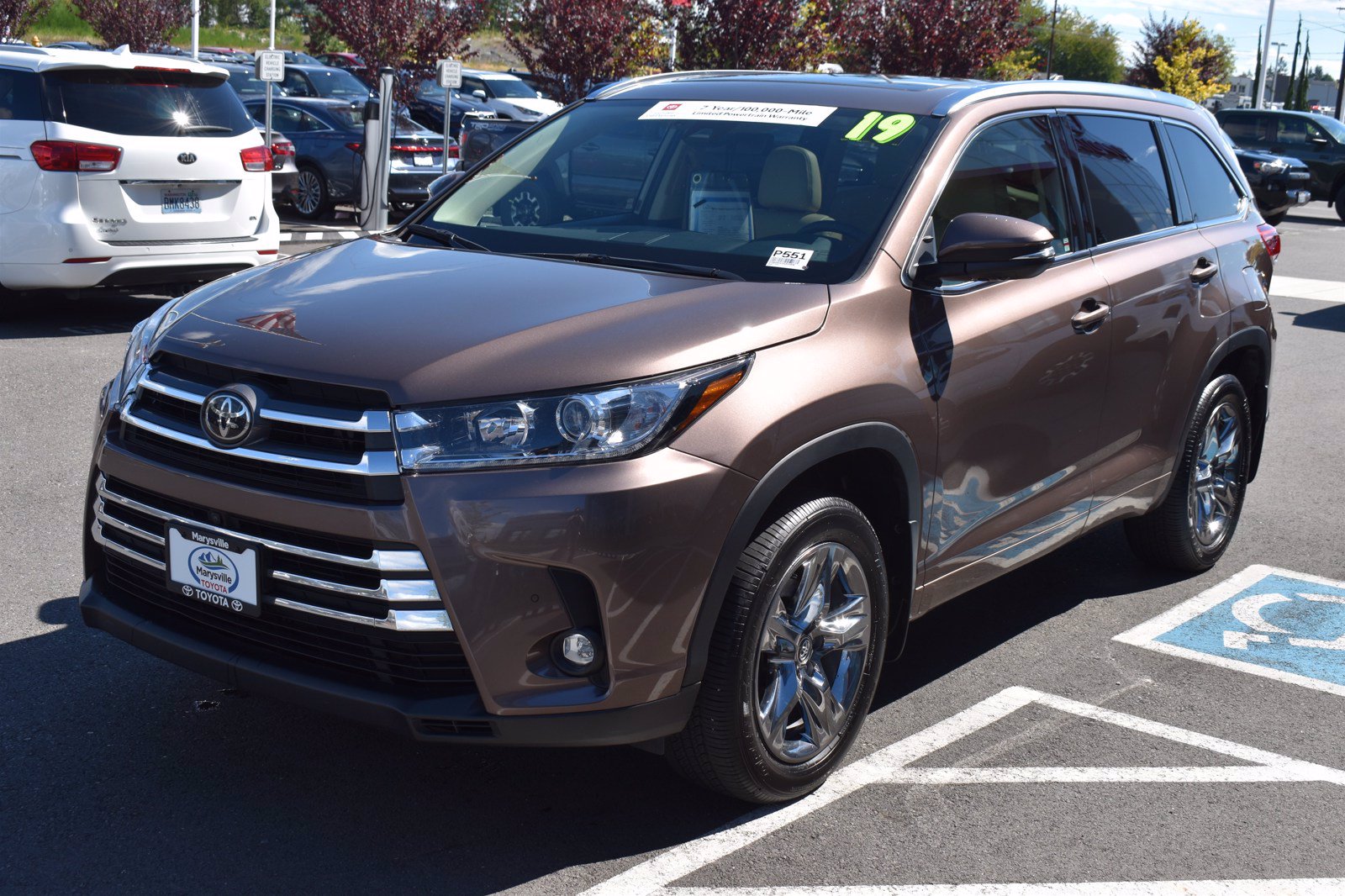 Certified PreOwned 2019 Toyota Highlander Limited