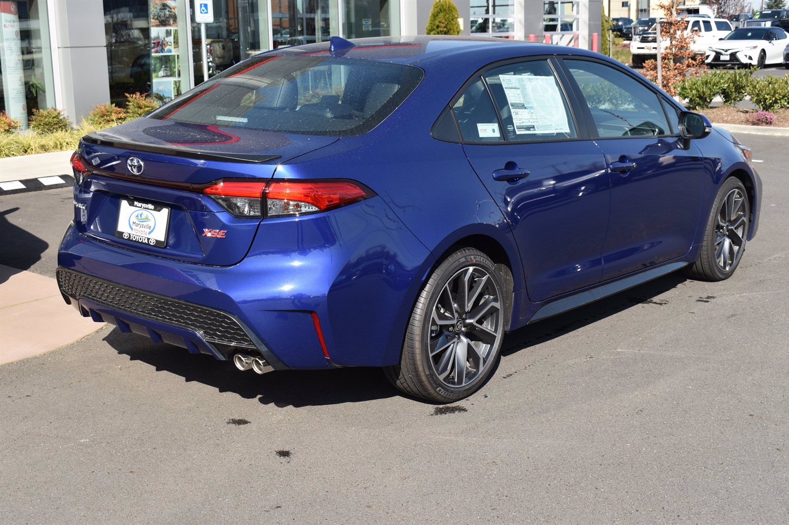 New 2020 Toyota Corolla XSE FWD 4dr Car