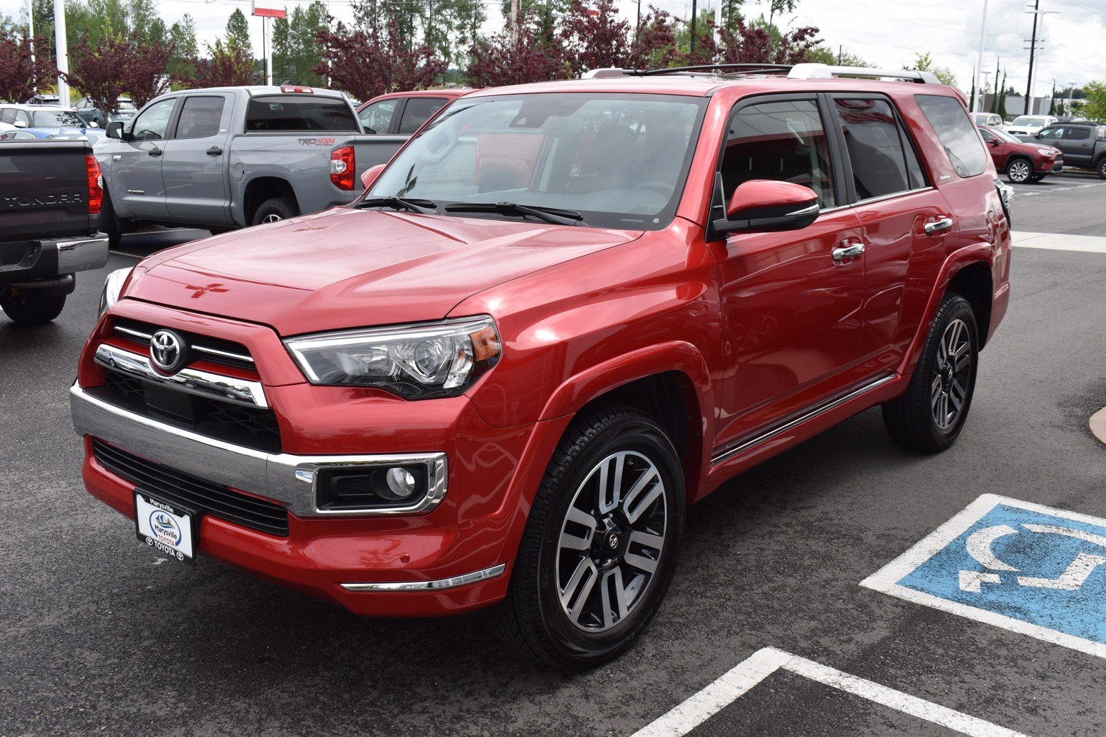 New 2020 Toyota 4Runner Limited 4WD Sport Utility