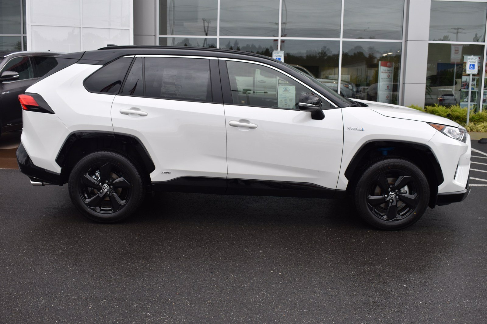 New 2020 Toyota Rav4 Hybrid Xse Awd Sport Utility